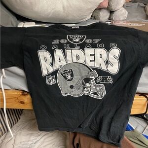 Vintage raiders tshirt